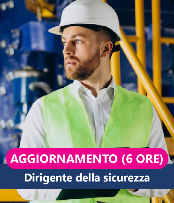 Aggiornamento Corsi per Dirigente - 6h